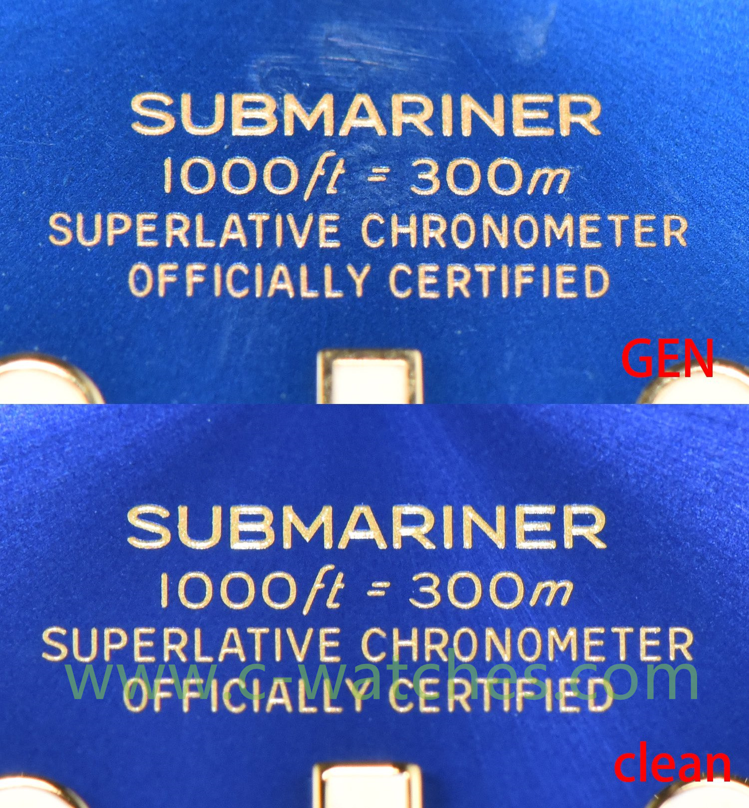 C厂Clean劳力士潜航者型系列116613LB-0005 间金蓝水鬼「3135机芯」