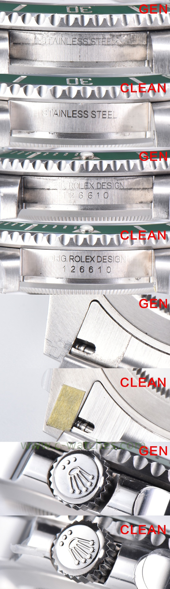 C厂Clean41mm劳力士潜航者型系列m126610lv-0002新款绿水鬼「3235机芯」