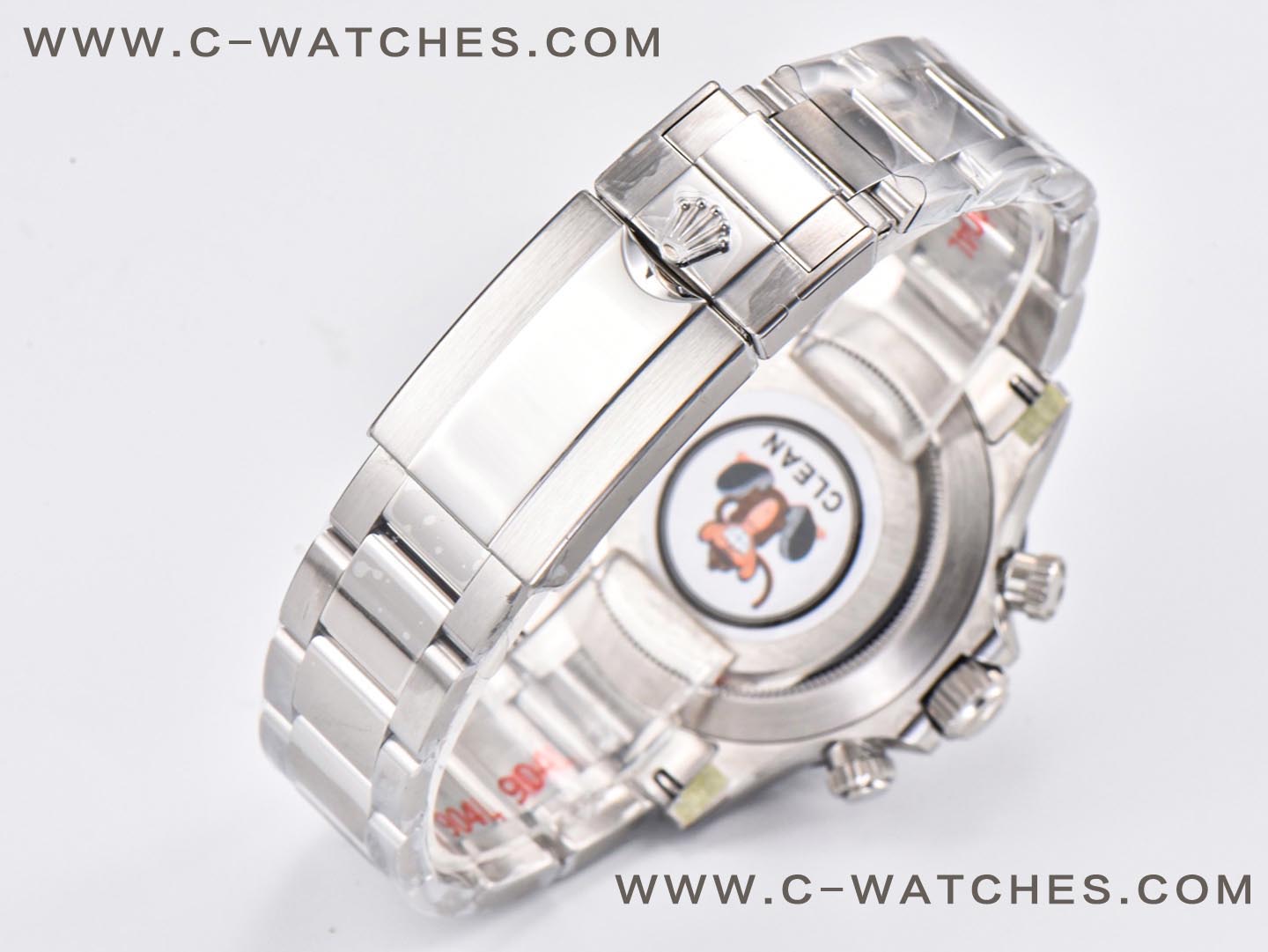 C厂Clean厂劳力士白钢迪116520-78590复刻表是否值得入手-C厂手表如何