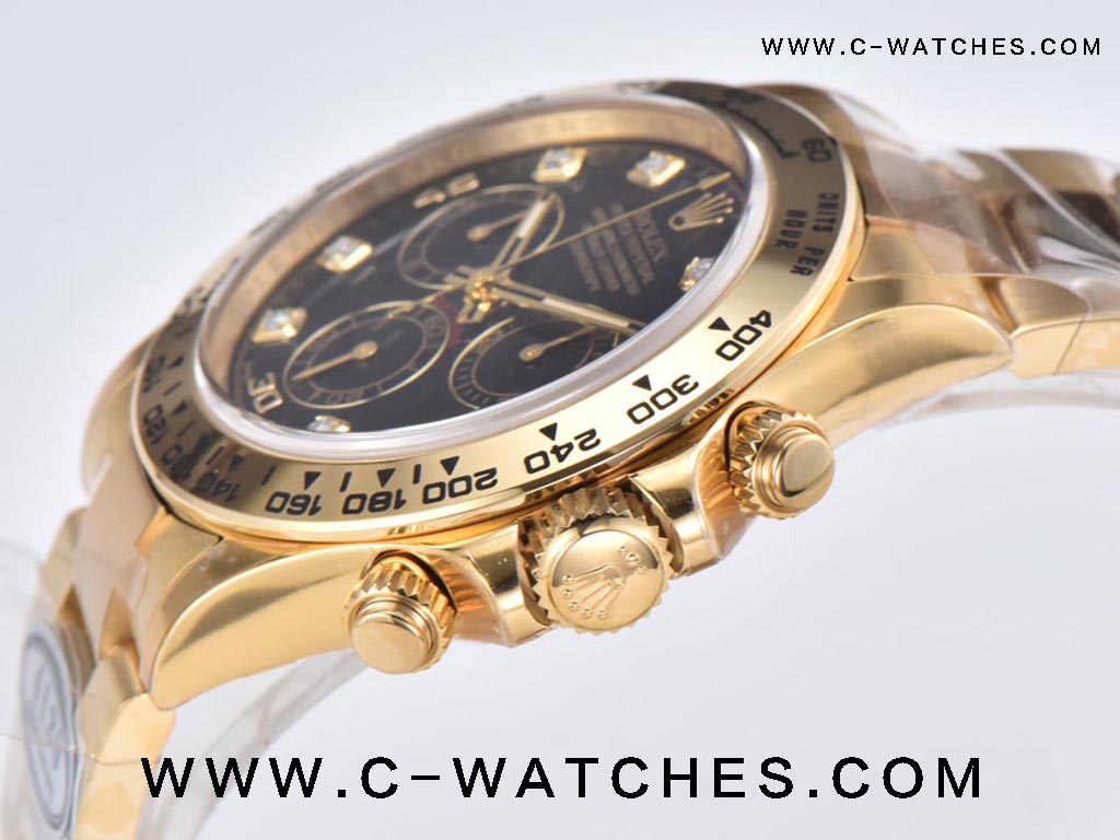 C厂CleaN厂劳力士黑金迪M116508-0008复刻表值得入手吗-C厂手表是否值得入手