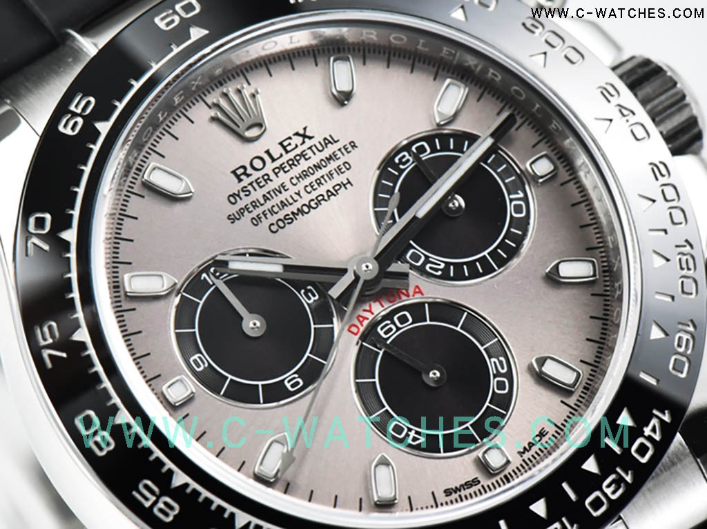 C厂Clean厂劳力士灰胶迪M116519ln-0027复刻表是否值得入手-C厂手表怎么样
