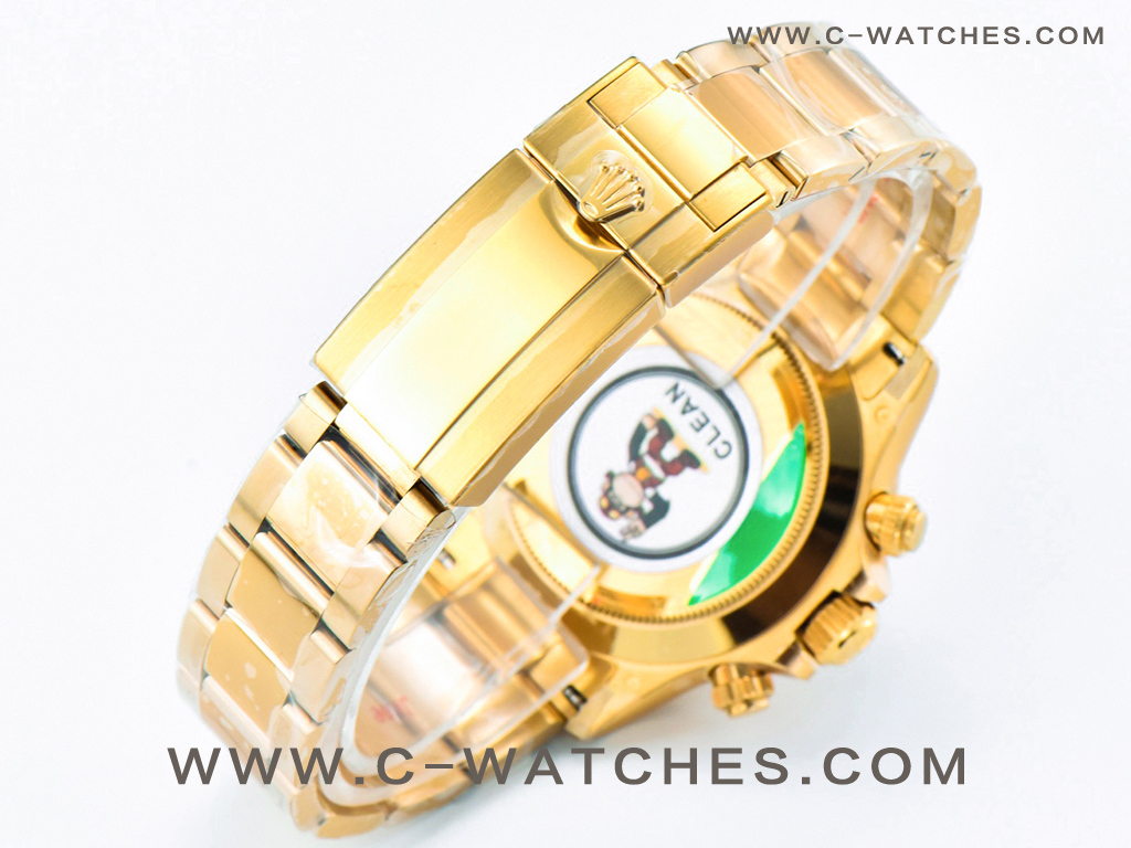 C厂Clean厂劳力士绿金迪m116508-0013复刻腕表做工质量评测-C厂手表如何