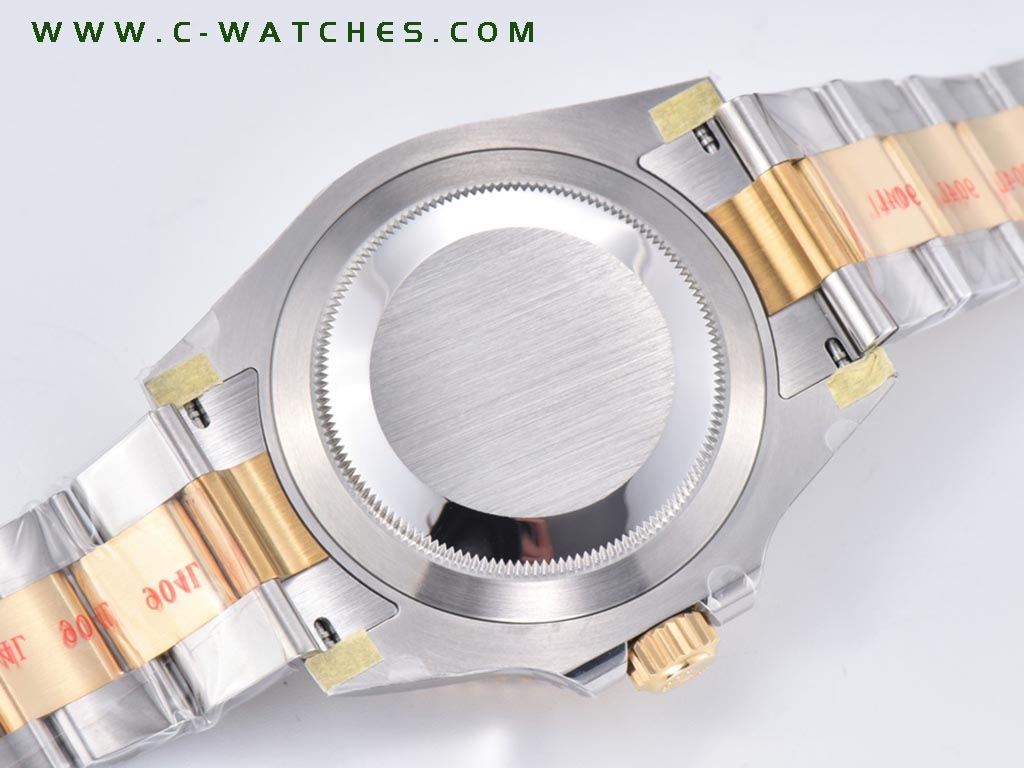 C厂Clean厂劳力士41毫米款间金蓝水鬼复刻表是否值得入手-C厂手表如何